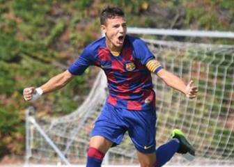 El United 'pesca' en la Masia: ficha al cadete Marc Jurado
