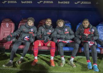 Simeone cita a seis canteranos del Atlético B tras el parón