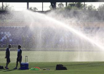 El Leganés acelera el paso y volverá a entrenar este viernes