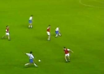 Nayim y el gol de la Recopa del Zaragoza: 
