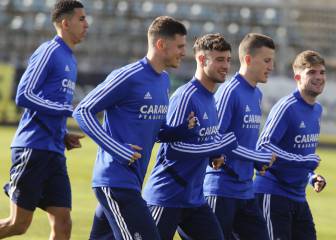 El Zaragoza regresa mañana a los entrenamientos
