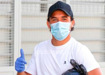 La plantilla blanquiazul se somete a los primeros controles