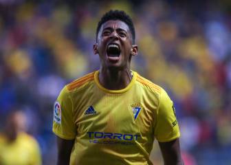 El Choco Lozano tiene la llave del ascenso del Cádiz