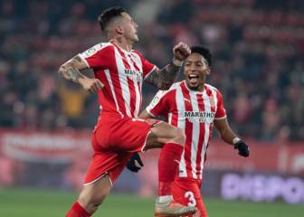 El gol de Aday al Extremadura, el mejor de la temporada