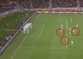 El taconazo más importante de la historia de la Selección: le debemos todo a Xavi por ello...