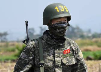 Las imágenes de la estrella del Tottenham en el servicio militar