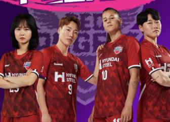 Eli del Estal afronta su segunda pretemporada en Corea del Sur