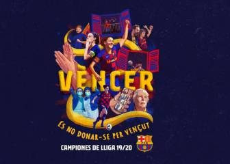 El Barça, pentacampeón