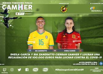 Zaneratto gana a Sheila en la final con 100.000 € recaudados