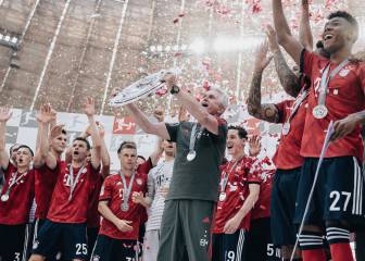 Los títulos de Jupp Heynckes como entrenador