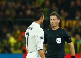 Cristiano, Messi, Suárez... through Clattenburg's eyes