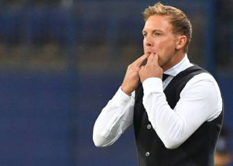 Nagelsmann dice que practicará para dar órdenes con mascarilla