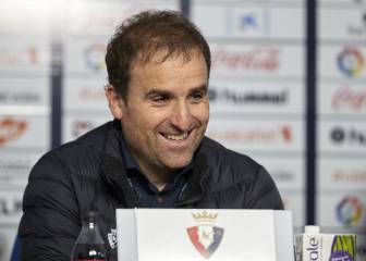 Arrasate, feliz en la vuelta a los entrenamientos en Tajonar