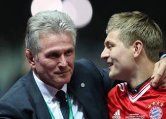 La carta de felicitación de Kroos a Heynckes: 