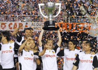 Hace hoy 16 años, el Valencia ganaba su sexta Liga