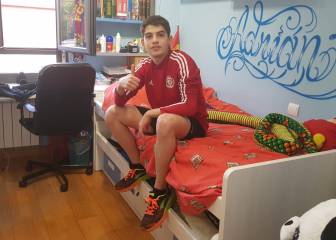 El recogepelotas del Real Valladolid ya superó la covid19