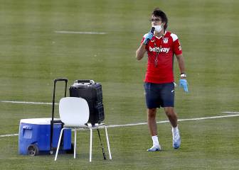 El Leganés vuelve con micro, altavoz, pero sin Szymanowski