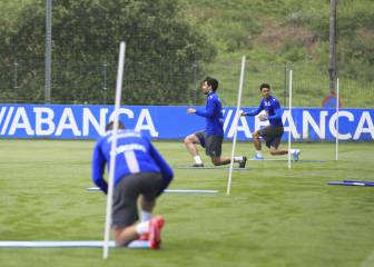 El Deportivo, sin positivos, ya se entrena en Abegondo
