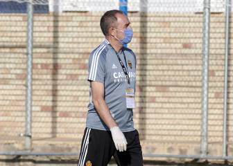 El Zaragoza se entrena hoy sin ningún positivo en su plantilla