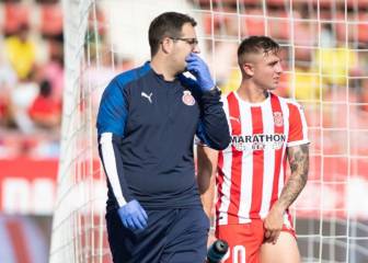 Las lesiones, la preocupación en el regreso a los entrenamientos