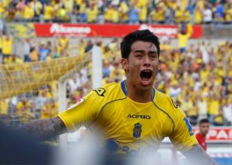 Una mudanza de subidas y bajadas para Las Palmas