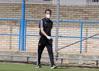 “Nuestra preocupación en estos primeros días es la aparición de lesiones musculares”