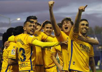 El Alcorcón vuelve a entrenar