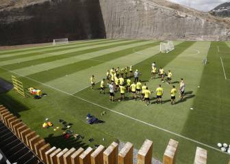 Las Palmas retorna a la vida