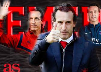 Emery, en directo con AS: Neymar, Mbappé, trayectoria, proyectos...