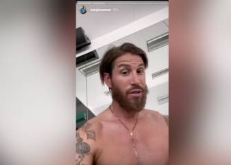 Gozo para el madridismo, drama para los colchoneros: Ramos, reviviendo su gol en Lisboa