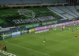 Primera liga que vuelve y atención a la celebración: ¿será tendencia tras la pandemia?