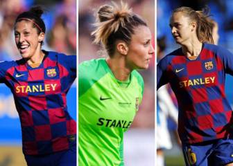 El Barcelona también arrasa en los premios individuales