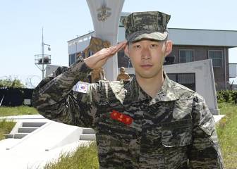 Son finaliza con honores su servicio militar