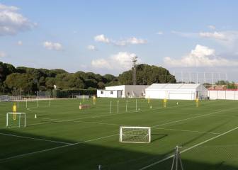 Los campos del Cerro, listos para el regreso del Atlético