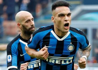 Lautaro, fichaje con ERTE