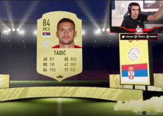 Reguilón se 'venga' de Tadic