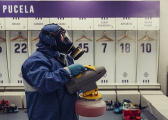 El Pucela ultima la vuelta al trabajo con la puesta a punto de sus instalaciones