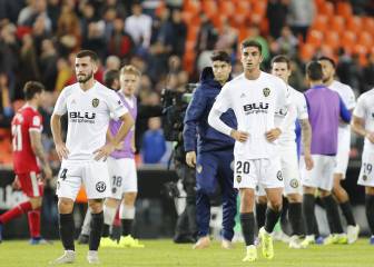 El once de canteranos del Valencia del siglo XXI