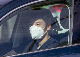 Wu Lei da negativo dos veces: ha superado el coronavirus