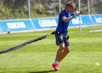 Odegaard vuelve a disfrutar