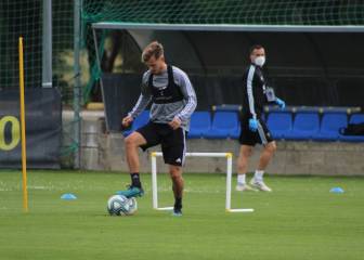 Fali no acudió al primer entrenamiento del Cádiz