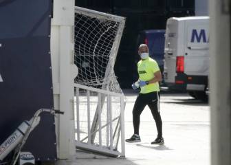 La nueva era Pellicer se reinicia 57 días después con el estricto control de LaLiga