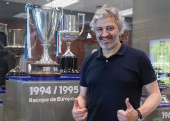 Nayim: “Allá a donde voy me recuerdan el gol de París”