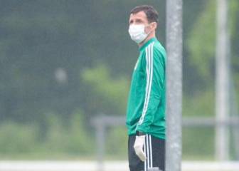 Vuelta a los entrenamientos en tres campos