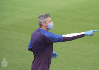 Martí: “Los jugadores están ilusionados y los he visto bien