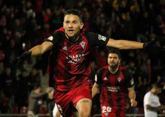 Matheus, sorpresa de la Copa, tiene una oferta de Primera