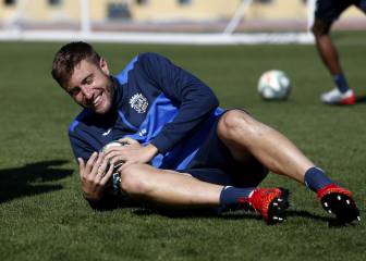 El Fuenlabrada de Sandoval regresa al trabajo el 11 de mayo