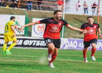 En directo: Slavia Mozyr-Torpedo-BelAZ de la Liga de Bielorrusia