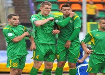 En directo: Neman Grodno-Rukh Bres de la liga de Bielorrusia