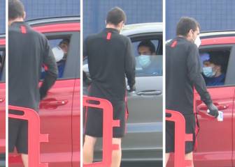 El Atleti vuelve a entrenar: la toma de temperatura a Koke, Joao Félix y Diego Costa